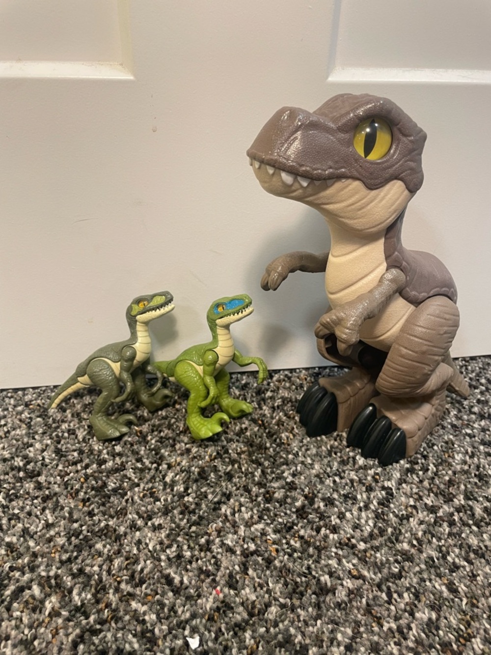 Jurassic Park Junior Dinosaurs